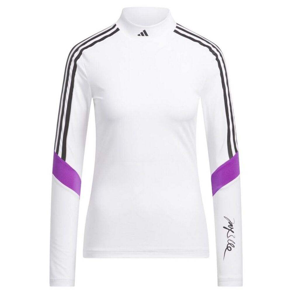 Adidas Womens/Ladies Jay3lle Long-Sleeved Top / White